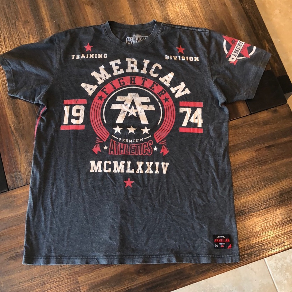 American Fighter tee FIRM